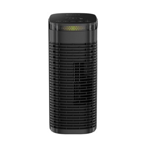 Honeywell InSight HEPA Air Purifier for Medium Rooms (100 sq. ft.) HPA080B Black: 4 Settings, Filter Change Indicator, Timer - 1 of 4