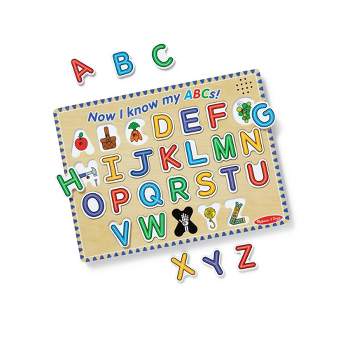 Melissa & Doug Alphabet Sound Puzzle - 26 pc