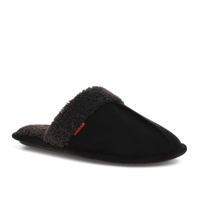 Levi's Womens Talya Microsuede Scuff Slippers