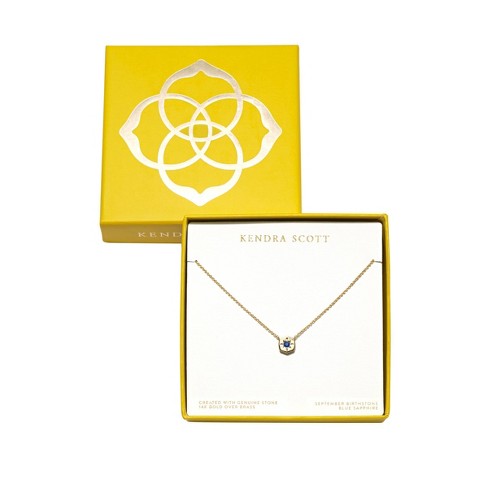 Kendra scott deals triangle necklace