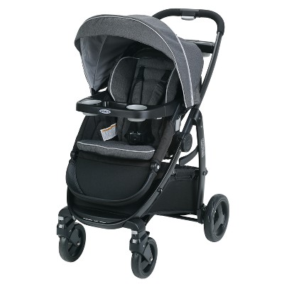 grey baby strollers