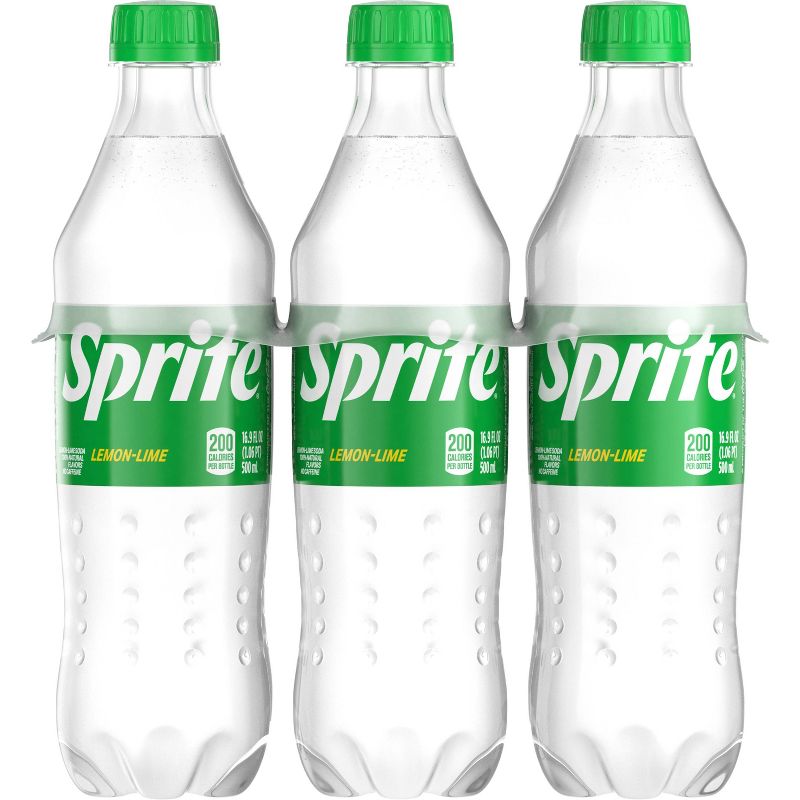 Sprite - 6pk/16.9 fl oz Bottles, 3 of 9