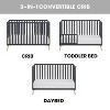 Oxford Baby Cozy Nest 3-In-1 Island Crib - 2 of 4