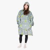 Tirrinia Wearable Blanket Oversized Hoodie for Adults, Patterns Sweatshirt Blanket, as Warm & Funny Gifts for Men Women Girlfriend - 3 of 4