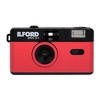 Ilford Sprite 35-II Reusable 35mm Analog Film Camera (Red and Black) & Film 3-Pk - image 3 of 3