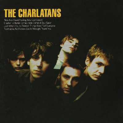 The Charlatans Uk - The Charlatans (Marbled Yellow Vinyl)