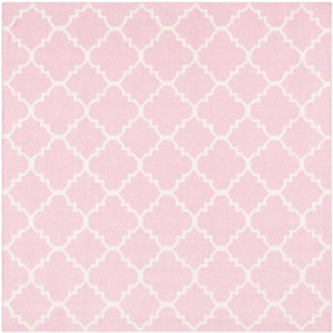 Dhurries DHU554 Hand Woven Flat Weave Indoor Rugs - Safavieh - 1 of 2