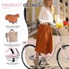 Aukfa 26 Inch Women's Bicycle Single Speed Folding Women's Bicycle, Durable Steel for Easy Storage and Commuting Multi-Color - 2 of 4