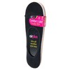 Airplus Active No Show Socks, Assorted Bright Colors, Women's Shoe Size 5-10, 3 Pair - 2 of 2