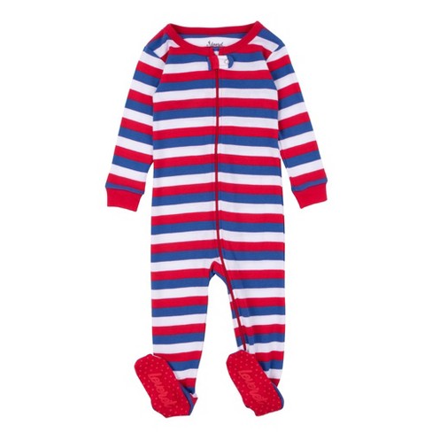 Kids Cotton Orca Stripes Pajamas – Leveret Clothing