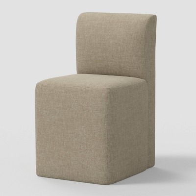 Cora Dining Chair in Performance Textured Weave Wheat - Threshold™