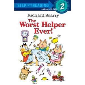 Richard Scarry's the Worst Helper Ever! - (Step Into Reading) (Paperback) - 1 of 1