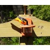 JCs Wildlife Orange Oriole Window Jelly Bird Feeder w/ Removable Jelly Jar - 2 of 4