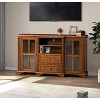 Cedric Living Room TV Stand for TVs up to 65" with 2 Drawers and shelf | KARAT HOME - image 2 of 4