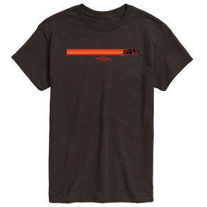 Men's - TRON Ares - Tron Motorcyle Bike Short Sleeve Graphic T-Shirt - 1 of 4