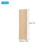 Unique Bargains Unfinished Round DIY Crafts Home Decor Wood Sticks 10 Pcs - 2 of 4
