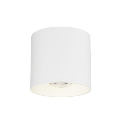 Maxim Lighting Stout 1 - Light Flush Mount in  White