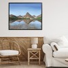 Stupell Industries Alpine Reflection Peaks Framed Giclee Art - 3 of 4