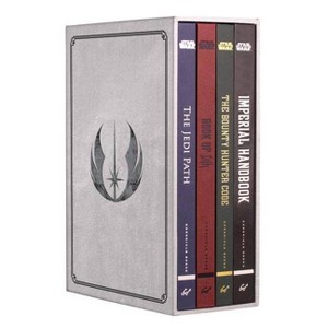 Star Wars Secrets of the Galaxy Deluxe Box Set - Annotated by  Daniel Wallace (Hardcover) - 1 of 1