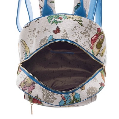 Signare USA Peter Rabbit Beige and Blue Daypack Backpack — фото 5