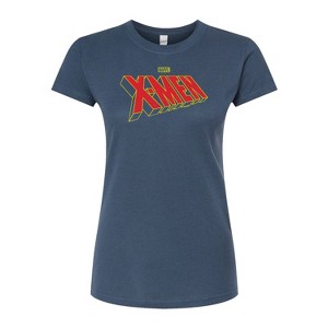 Women's - Marvel - X-Men Logo Fitted Graphic T-Shirt - 1 of 3