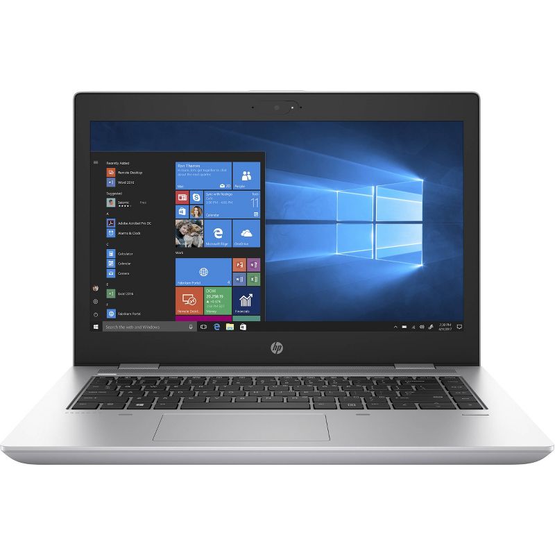HP Probook 640 G4 14" Laptop Intel Core i5 1.70 GHz 16 GB 256 GB SSD W10P - Manufacturer Refurbished, 1 of 7