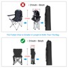 Unique Bargains Outdoor Drawstring Easy Carrying Tripod Mat Camping Chair Storage Bag - 4 of 4