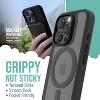 Smartish iPhone 16 MagSafe Case - Gripmunk Slim Grip Magnetic Cover - 2 of 4