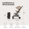 Mompush Velo Lightweight Travel Stroller - 2 of 4