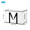 Unique Bargains Extra Large Moving Bags with Reinforced Handle Underbed Storage Tote 8 Pcs - 2 of 4