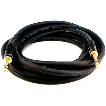 Monoprice 1.5ft Premier Series XLR Male to RCA Male Cable, 16AWG (Gold  Plated)