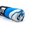 Just Funky Eat Sleep Game Repeat Large Gamer Fleece Throw Blanket | 60 x 45 Inches - 2 of 4