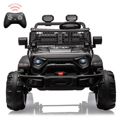 24V 2 Seaters Kids Ride On Car With Remote Control, 2*120W Motors 9ah Battery 20" Extra Large Seats,LED Headlights