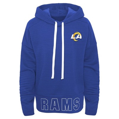 rams women's sweatshirt