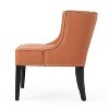 NicBex Accent Chair Fabric Occasional Chair Lounge Chair Comfy Chair with Button-Tufted Waffle Stitching for bedroom, Living Room - 4 of 4