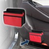 Unique Bargains Car Trash Can Hanging Car Door Back Seats Fabric Trash Bin 1 Pcs - 2 of 4