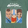 Women's - Avatar: The Last Airbender - Sokka Aang Katara Short Sleeve Graphic T-Shirt - 2 of 4