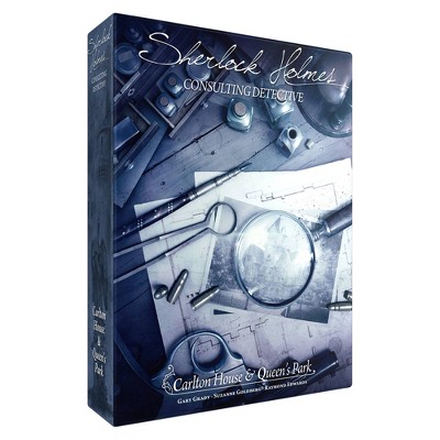 Space Cowboys Sherlock Holmes: Carlton House & Queen's Park Game