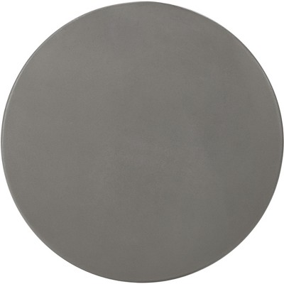 Vikki Dark Grey Concrete Modern Accent Stool