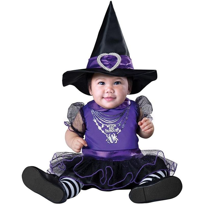 Witch & Famous Infant Costume, 1 of 2