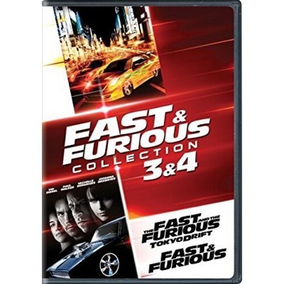  Fast & Furious Collection - 7-Disc Boxset ( The Fast and the  Furious / 2 Fast 2 Furious / The Fast and the Furious: Tokyo Drift / Fast &  Furious 4 /