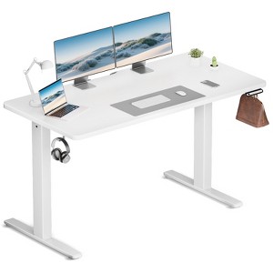 GTRACING Electric Standing Desk, 28"-46" Height Sit Stand up Desk with Memory Preset Controller, Height Adjustable Ergonomic Home Office Computer Desk - 1 of 4