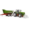 Bruder Roadmax tractor with frontloader and rear tipper - 4 of 4