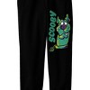 Scooby-Doo Teal Text Youth Boys Black Sweatpants - 2 of 3
