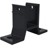ALEKO 2AWHWBGY Lot of 2 Wall Brackets for Retractable and Motorized Half Cassette Awnings - Dark Gray - 4 of 4