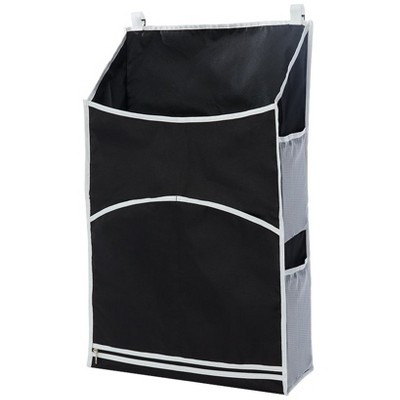 The Lakeside Collection Space-Saving Over-the-Door Hanging Storage Bag Laundry or Bedroom