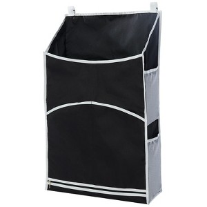 The Lakeside Collection Space-Saving Over-the-Door Hanging Storage Bag Laundry or Bedroom - 1 of 3