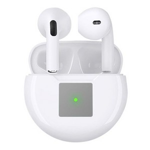 Sungale Wireless Earbuds 5.2 Bluetooth, Noise Cancelling, 30Hrs Playtime, Stereo Sound, IP54 Waterproof, 300mAh Wireless Charging Case - 1 of 4