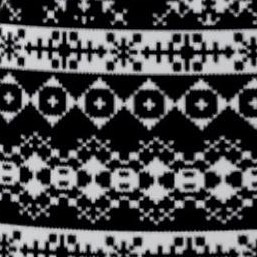 black fair isle