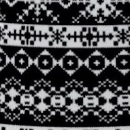 black fair isle